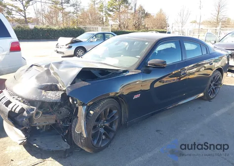 2021 Dodge Charger Scat Pack Rwd z USA, uszkodzony, nr VIN 2C3CDXGJXMH520754